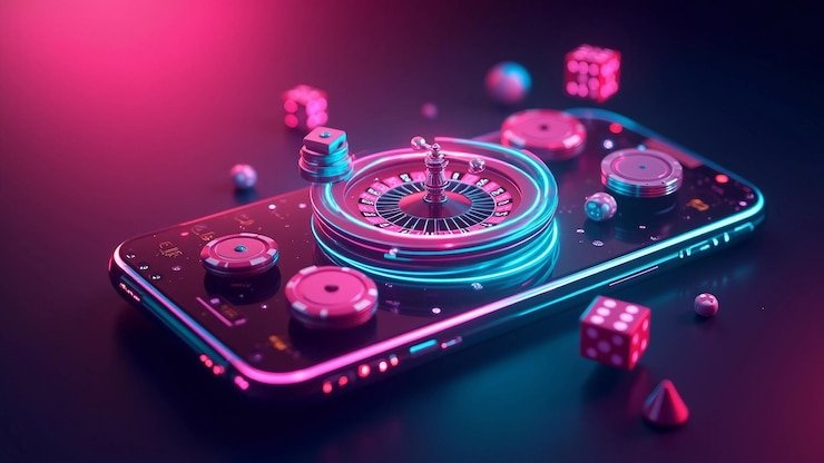 Dealer presenting cards in a gogorejeki Casino Hold'em session