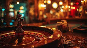Live dealer announcing Lightning Roulette spin with multiplier display on gogorejeki studio screen